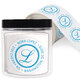 Gabriella Round Address Labels Image 2 of 3
